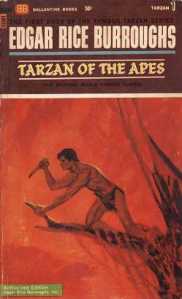Tarzan book cover