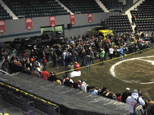 Half these guys use something bigger to mow their lawns.