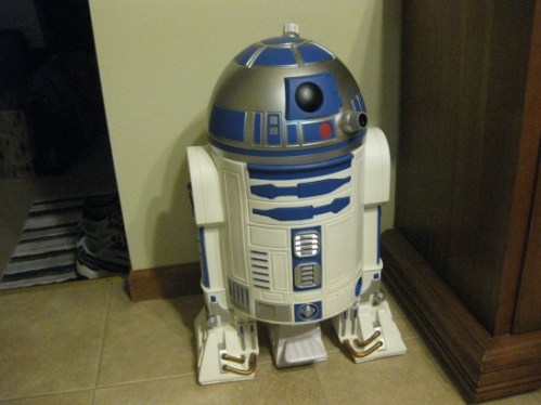 Beep boop beep, etc.