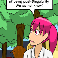 Who knew apotheosis could be this cute?