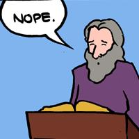 Y U NO RESPEK MAH BEARDZ