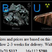 There's no i in "team," but there's a u in "uranium." Yeah, think about THAT.