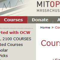 Glad to see those luddites at MIT are finally joining the digital age. Er, wait...