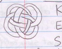 Like the Olympic rings got sucked into a black hole...