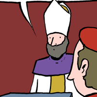 Do not fall into the sin of envy for my sweet, sweet beard.