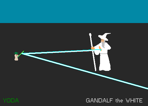 "Looks like Spielberg's work."