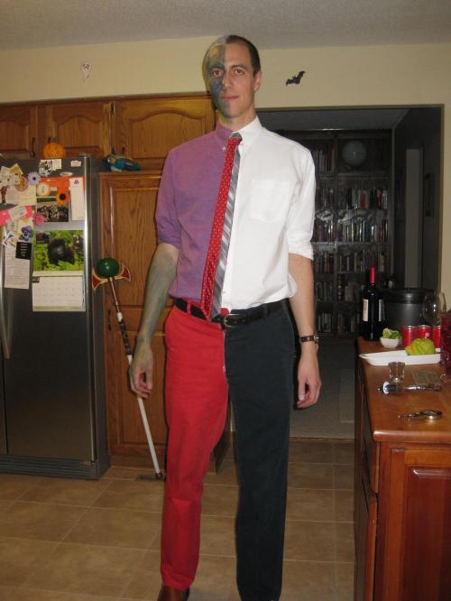 Double, double, toil and trouble...