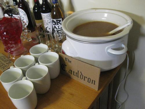 Anything's spooky in that font.