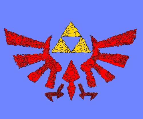 It represents Wisdom, Courage, Power, and Bird.