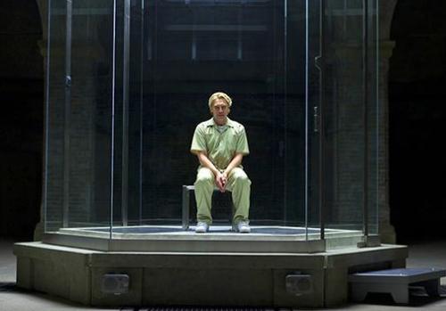 Luckily, I have a black belt in kicking down plastic.