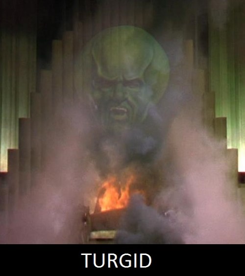 turgid
