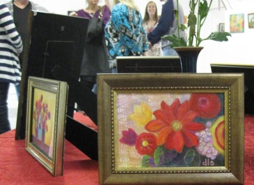 Center Table Closeup