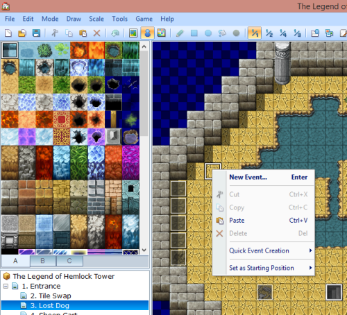 RPG Maker screenshot