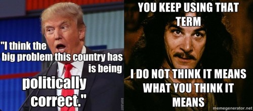Donald Trump vs. Inigo Montoya