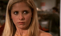 buffy death glare