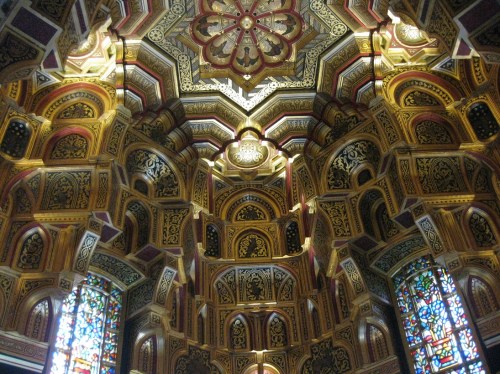 4 Cardiff - Arab Room