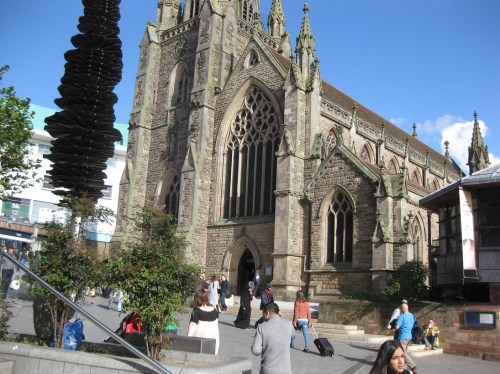 7 Birmingham - St. Martin's Church