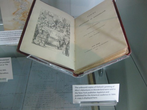 9 Oxford - OUP Museum - Alice