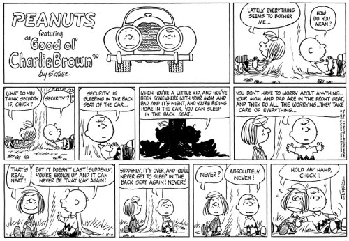 Peanuts - Aug 6, 1972