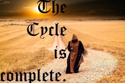 Not to be dramatic or anything.