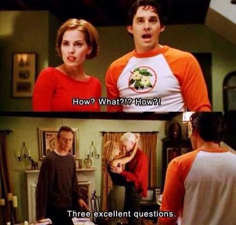 3 excellent questions