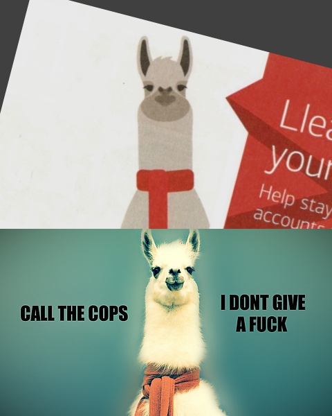 same llama