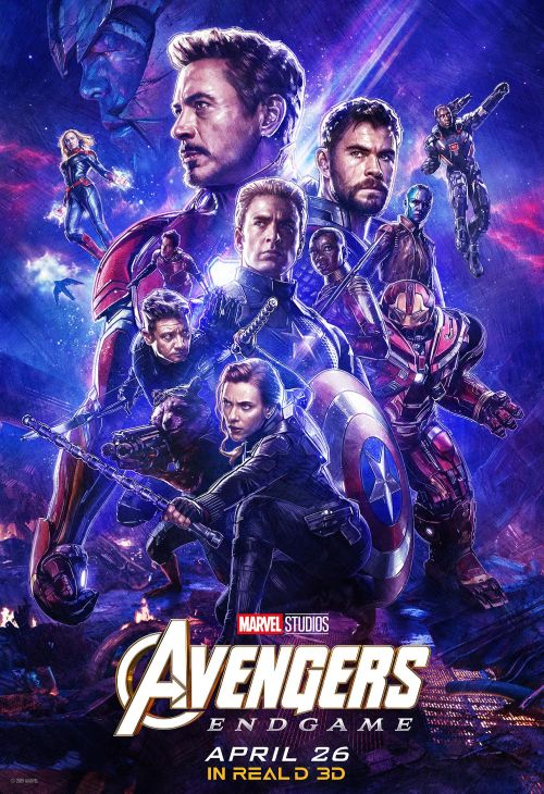 Avengers Endgame poster